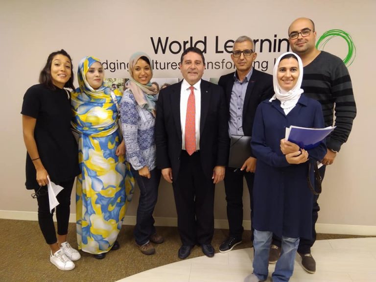INTERNATIONAL VISITOR LEADERSHIP PROGRAM